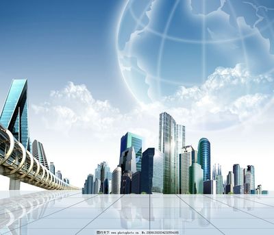 科技产品封面样板图片