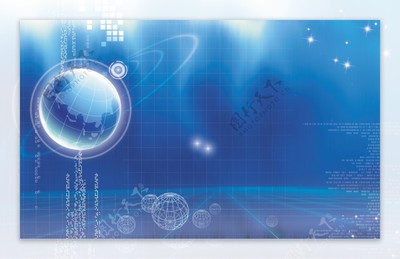 信息科技背景图片素材-编号07960609-