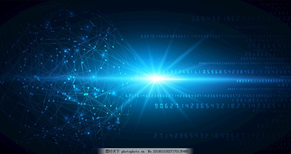 数字化信息科技技术背景