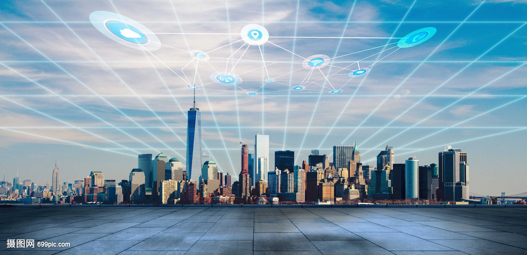 网络信息科技覆盖城市