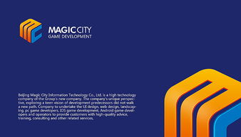 魔力城信息科技品牌设计