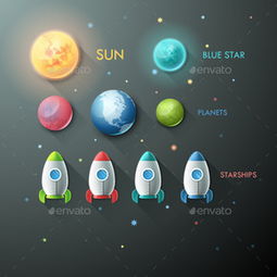 蓝色光影地球信息科技PPT模板